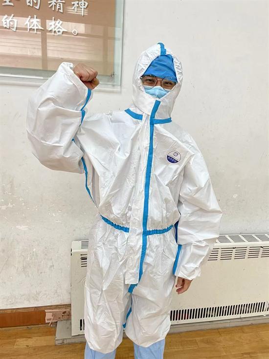 江苏征途国际pg技术学院：守生尽责，“疫”不容辞