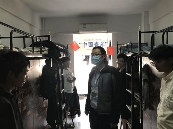江苏征途国际pg技术学院：守生尽责，“疫”不容辞