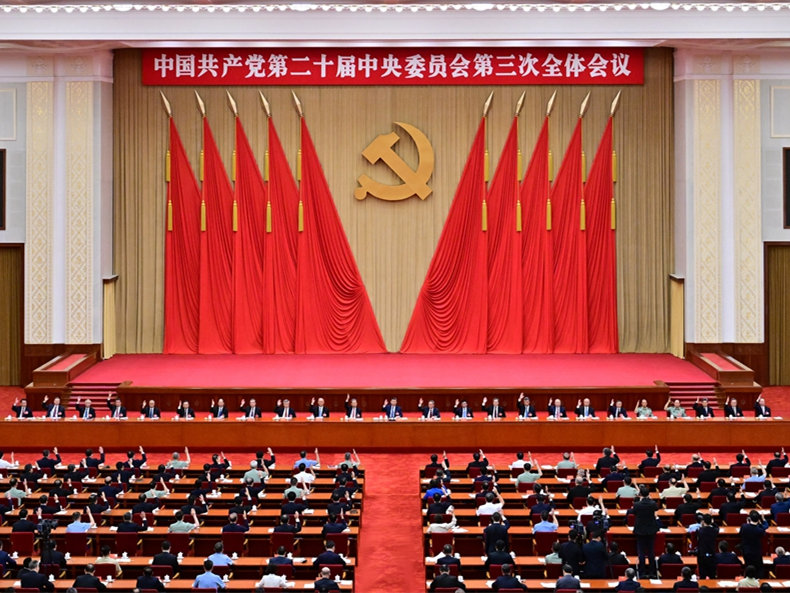 习近平 在党的二十届三中全会第...